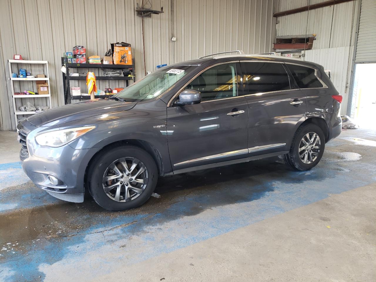 INFINITI QX60 HYBRI 2014