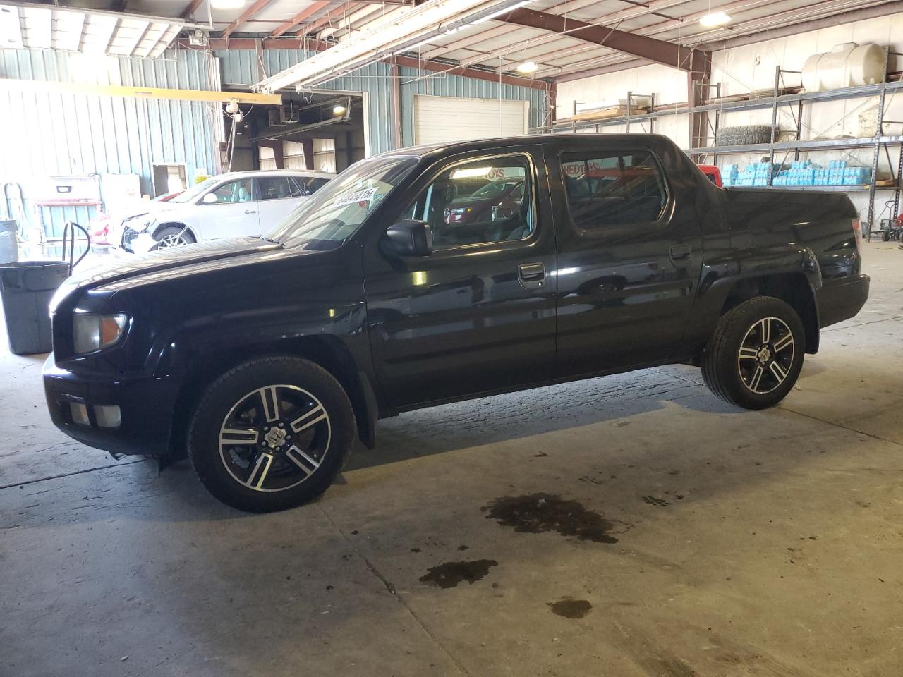 HONDA RIDGELINE 2013