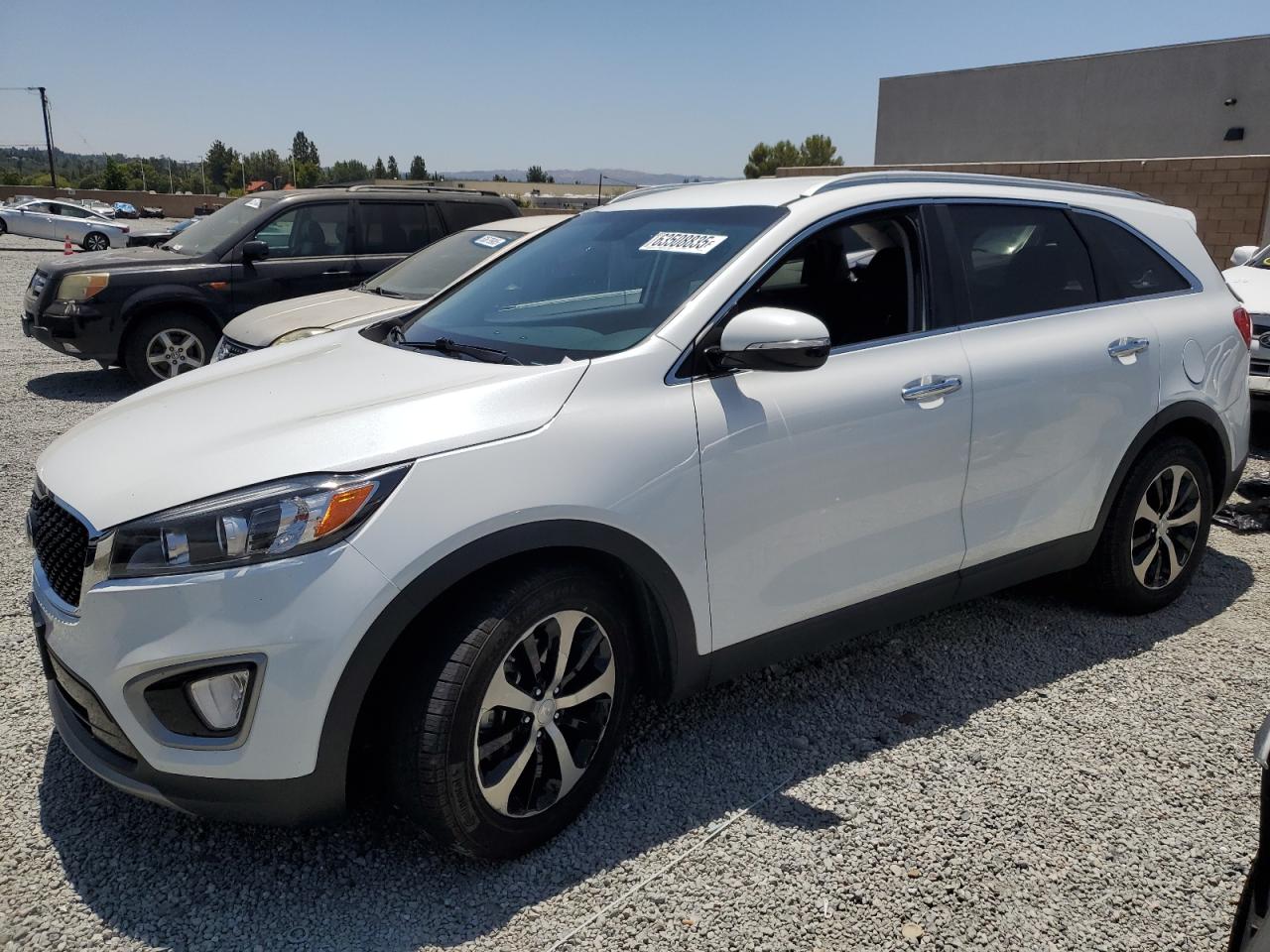 KIA SORENTO EX 2016