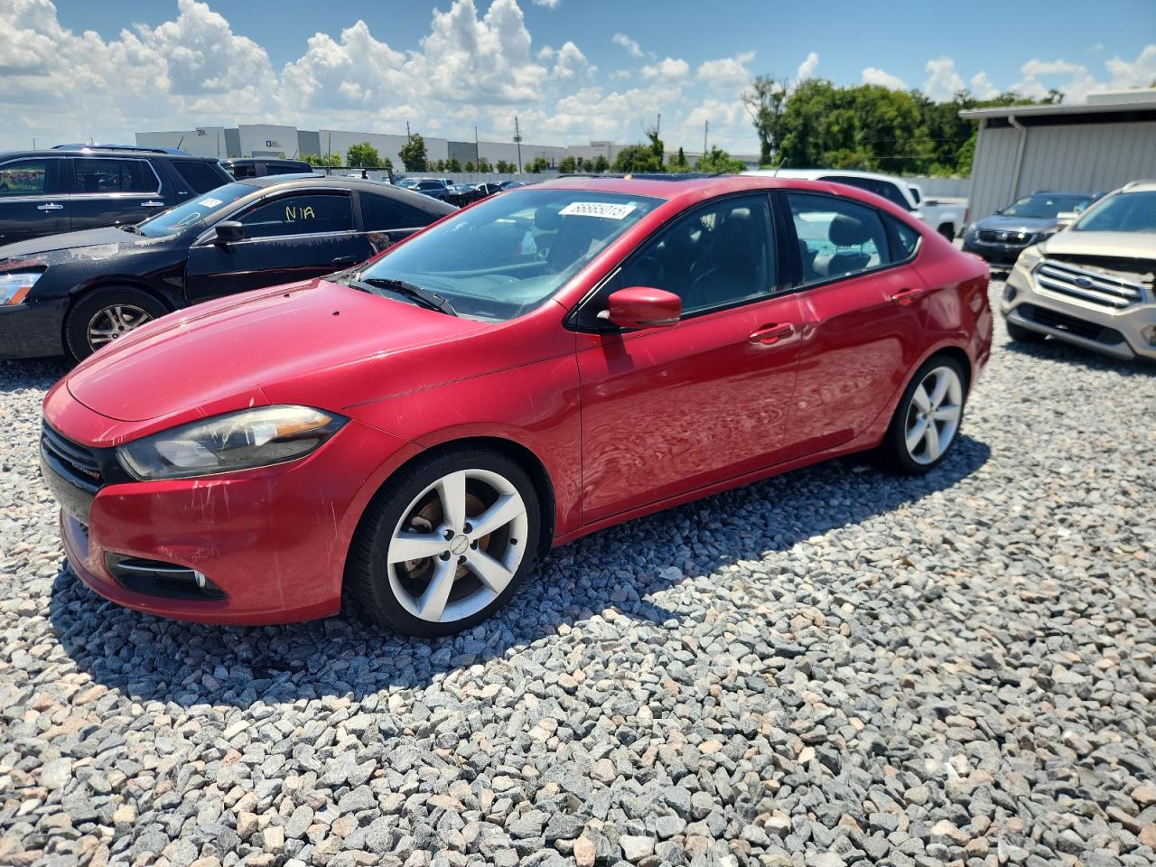 DODGE DART GT 2014