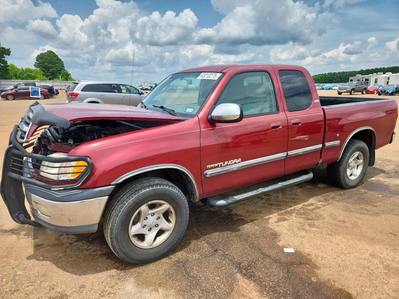 TOYOTA TUNDRA ACC 2001