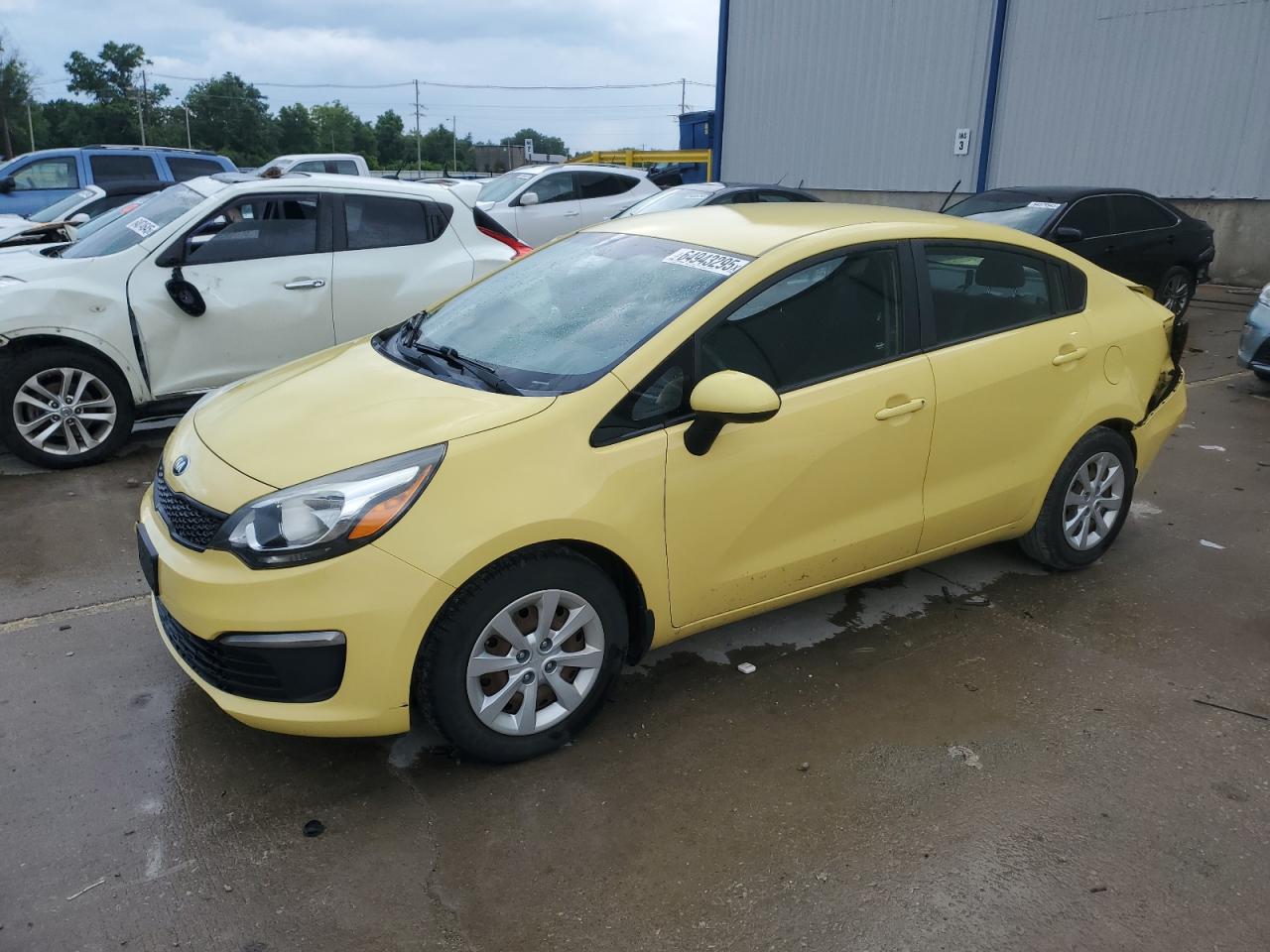 KIA RIO LX 2016