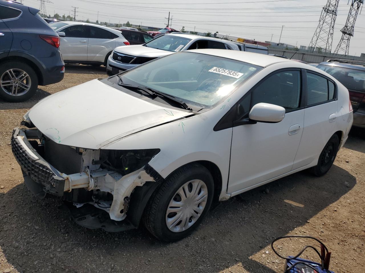 HONDA INSIGHT 2011