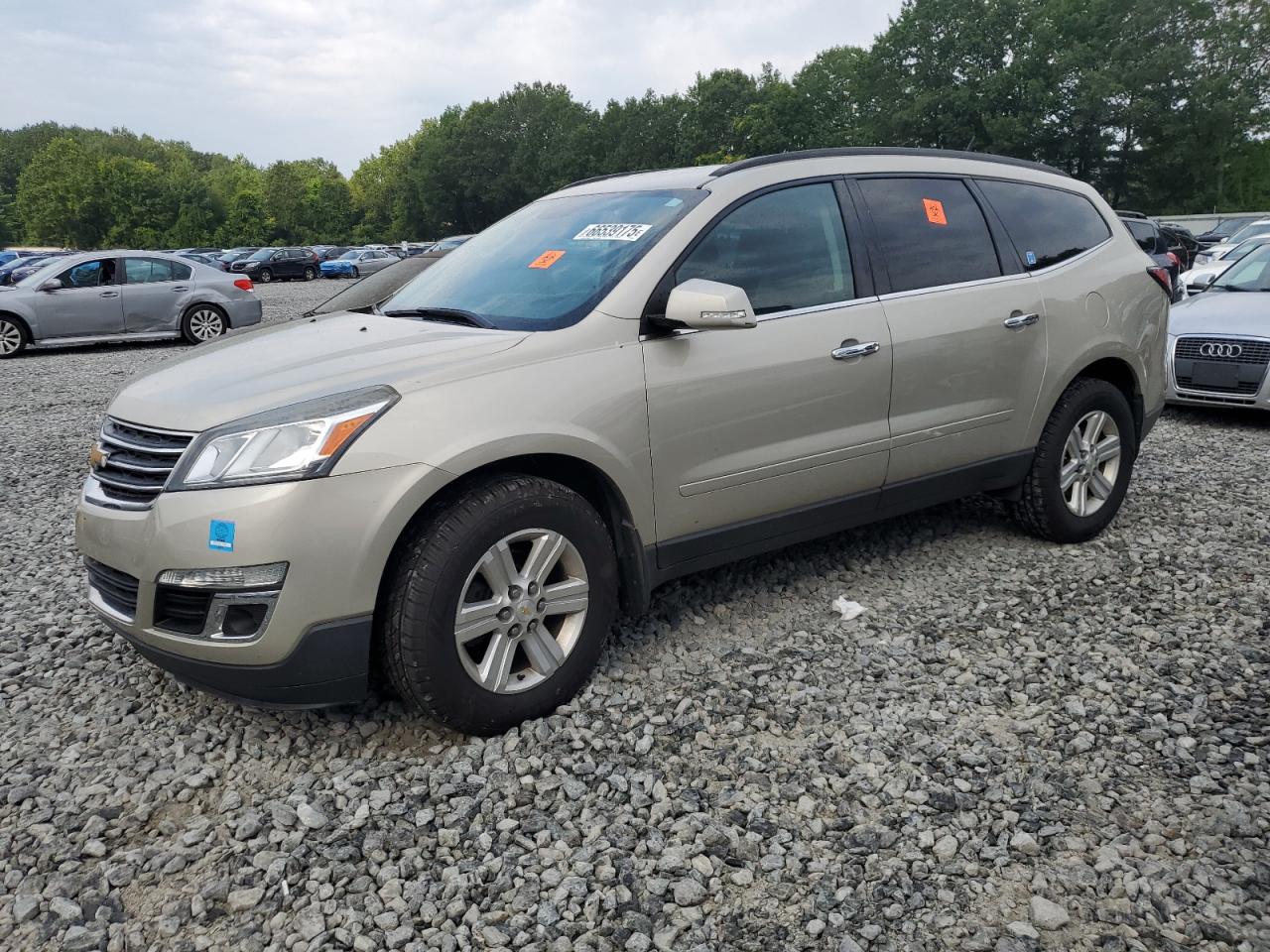 CHEVROLET TRAVERSE LT 2013