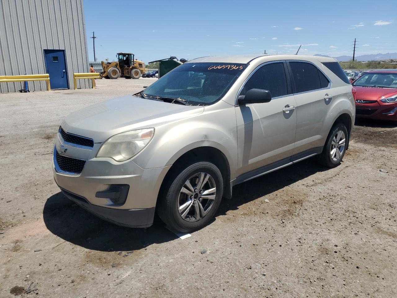 CHEVROLET EQUINOX LS 2012