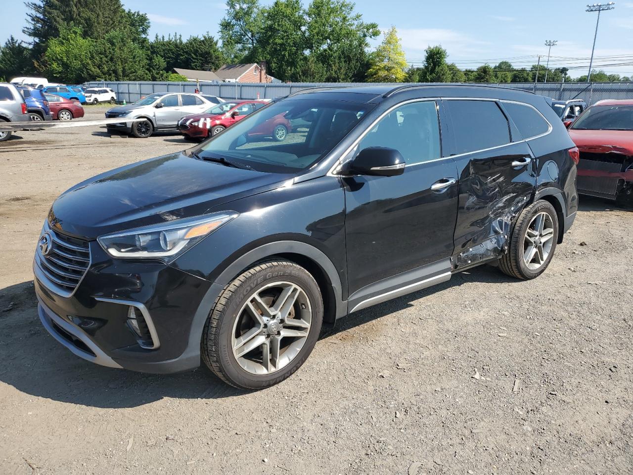 HYUNDAI SANTA FE S 2017