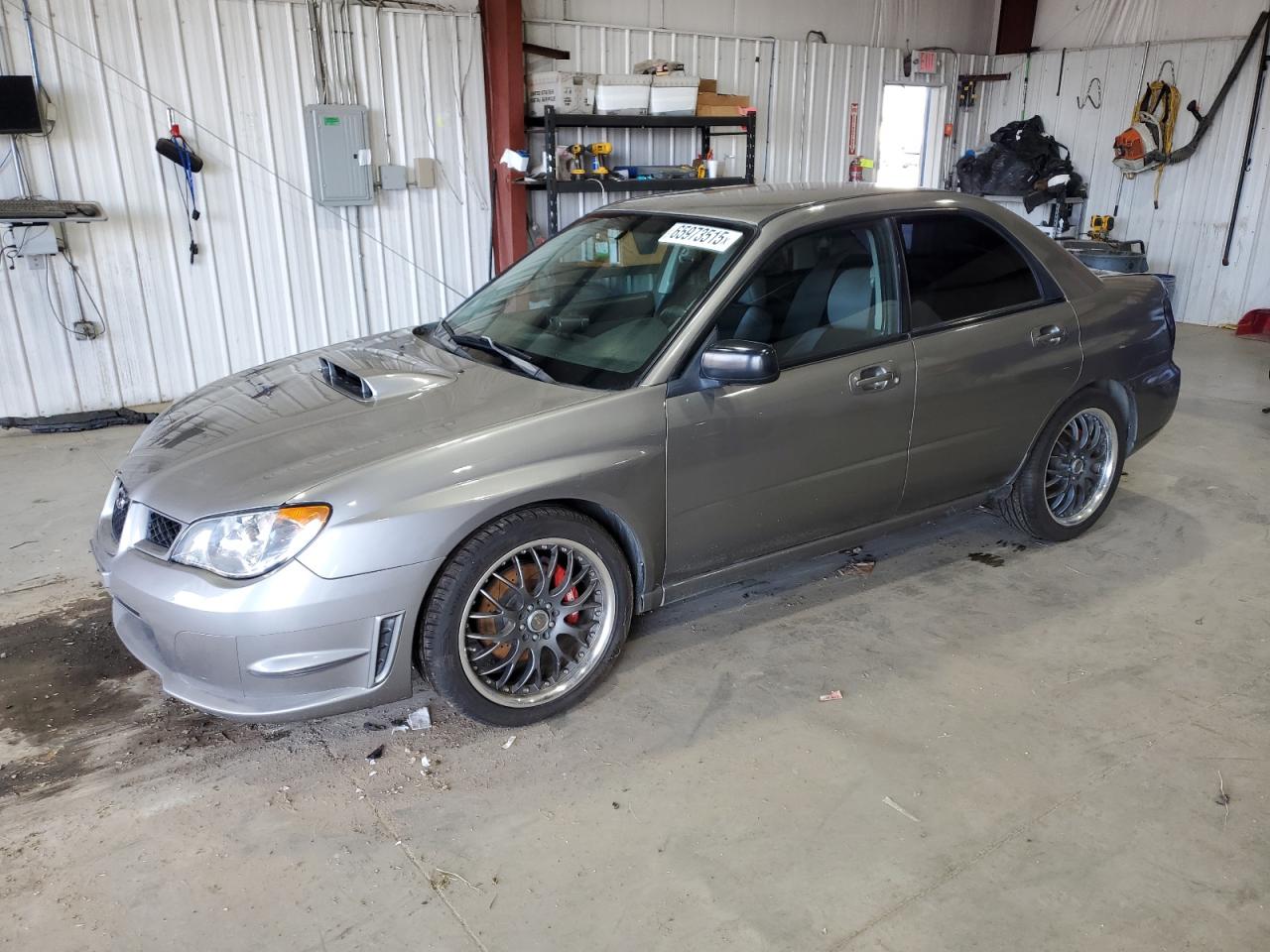 SUBARU IMPREZA WR 2006