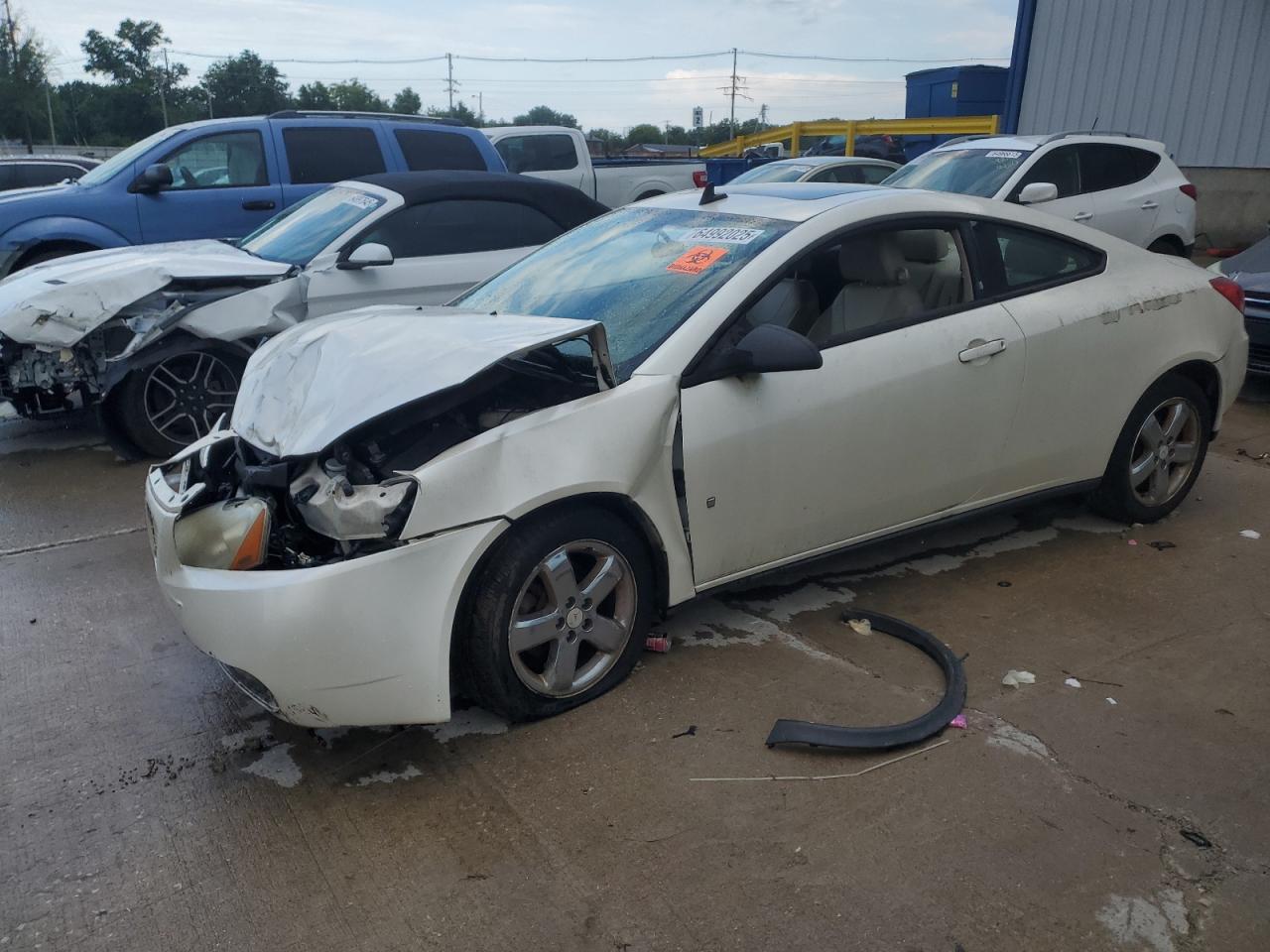 PONTIAC G6 GT 2008