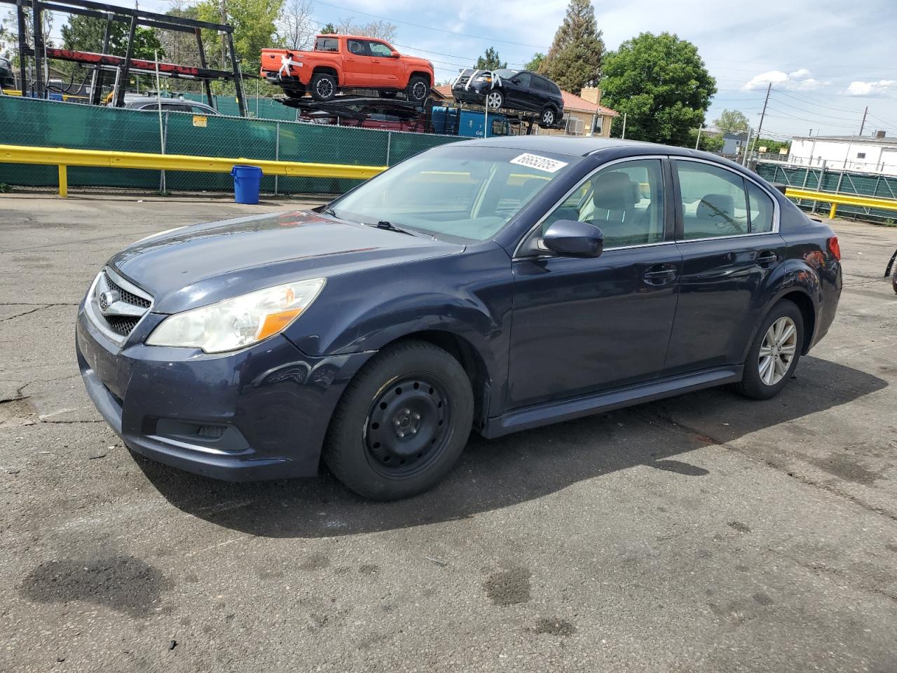 SUBARU LEGACY 2.5I PREMIUM 2012