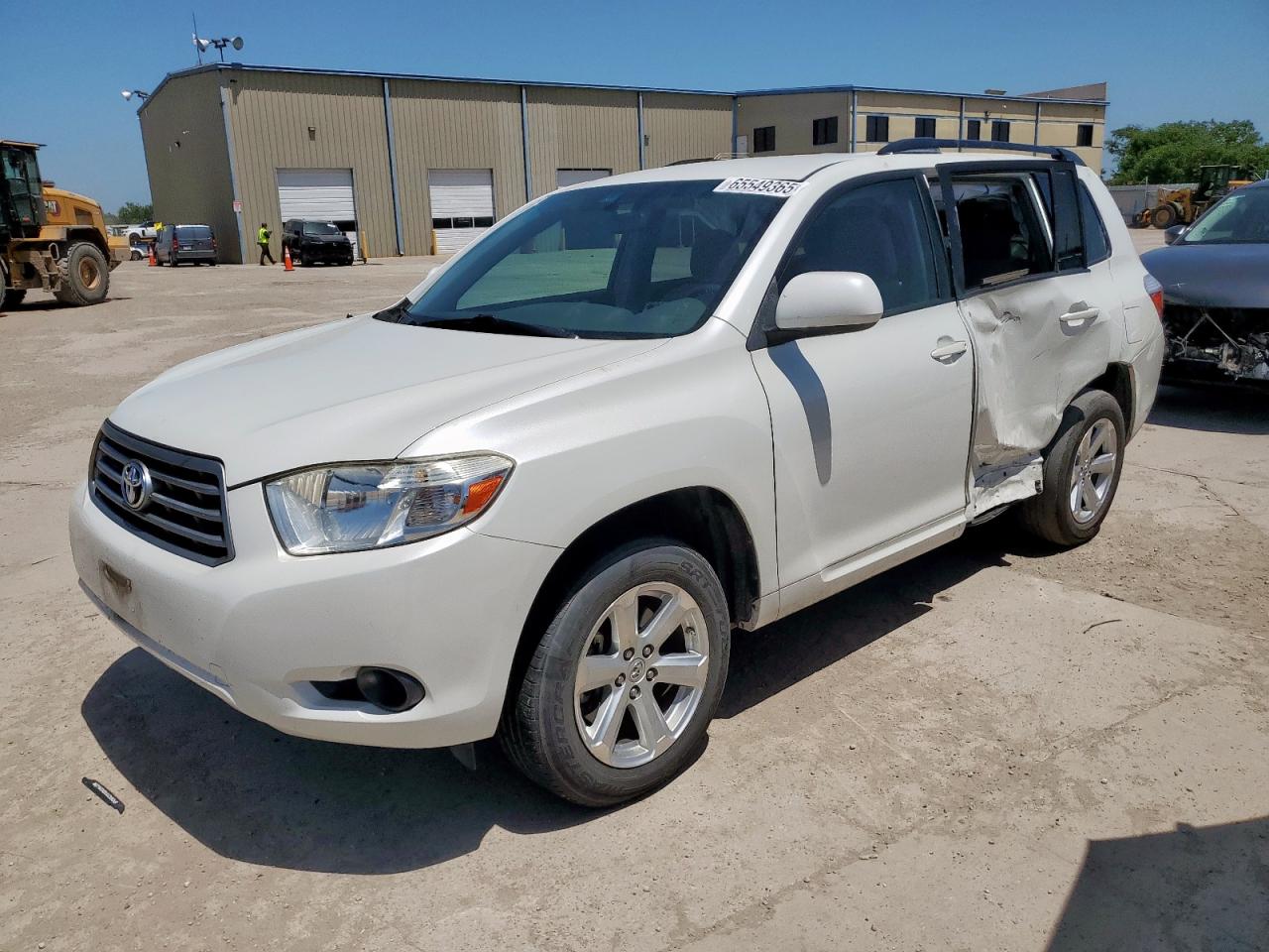 TOYOTA HIGHLANDER 2010