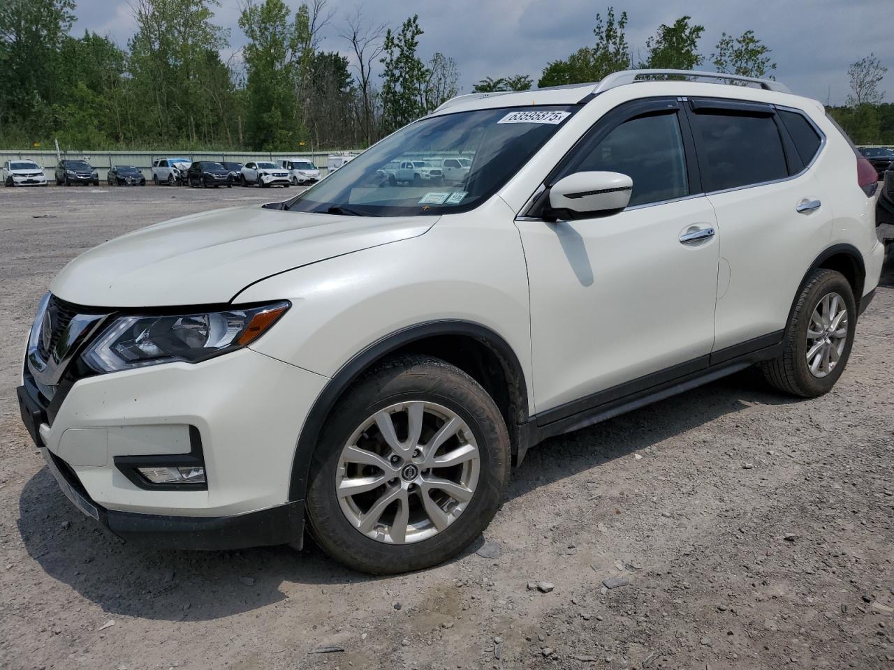 NISSAN ROGUE S 2020