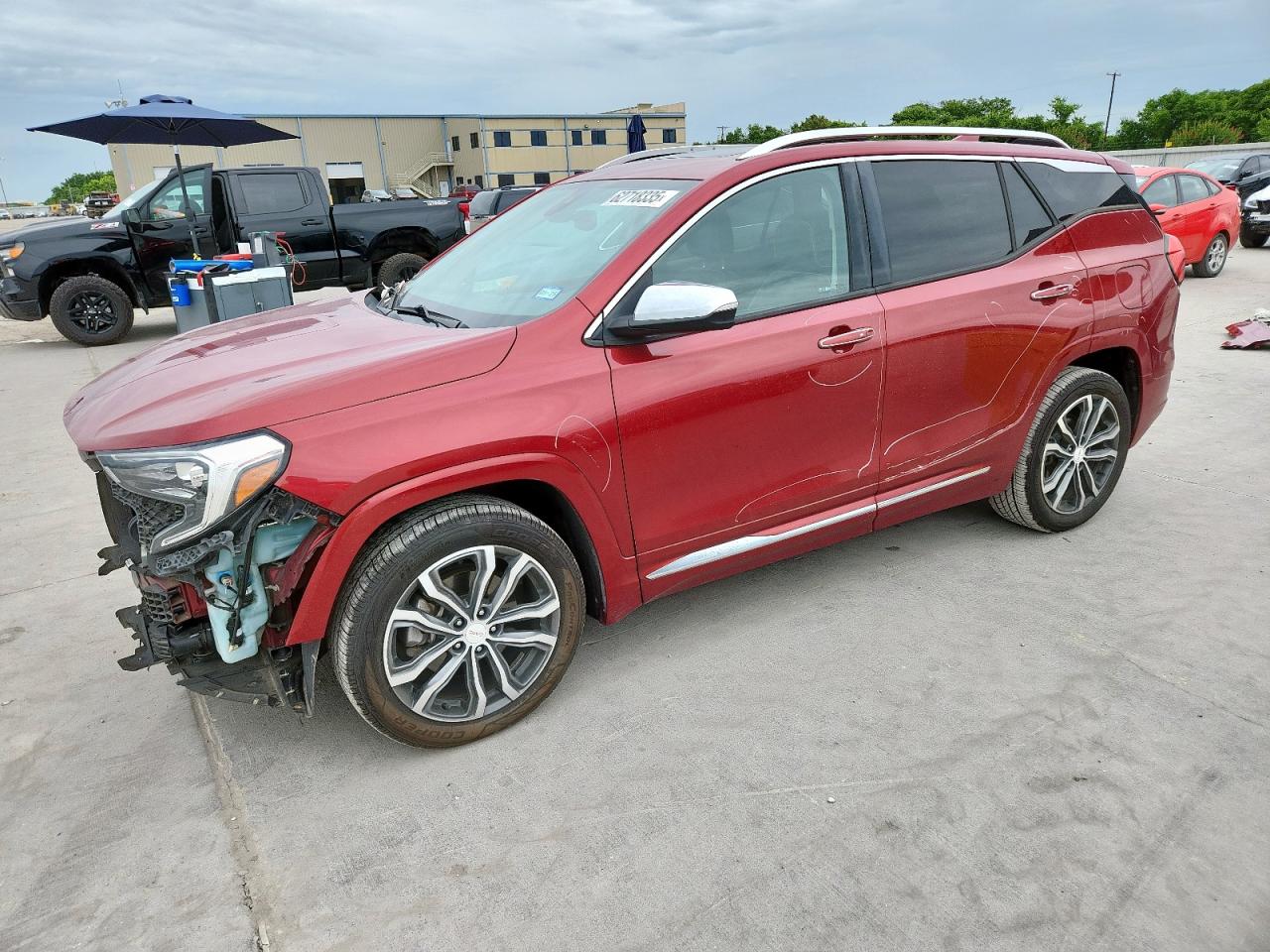 GMC TERRAIN DE 2018