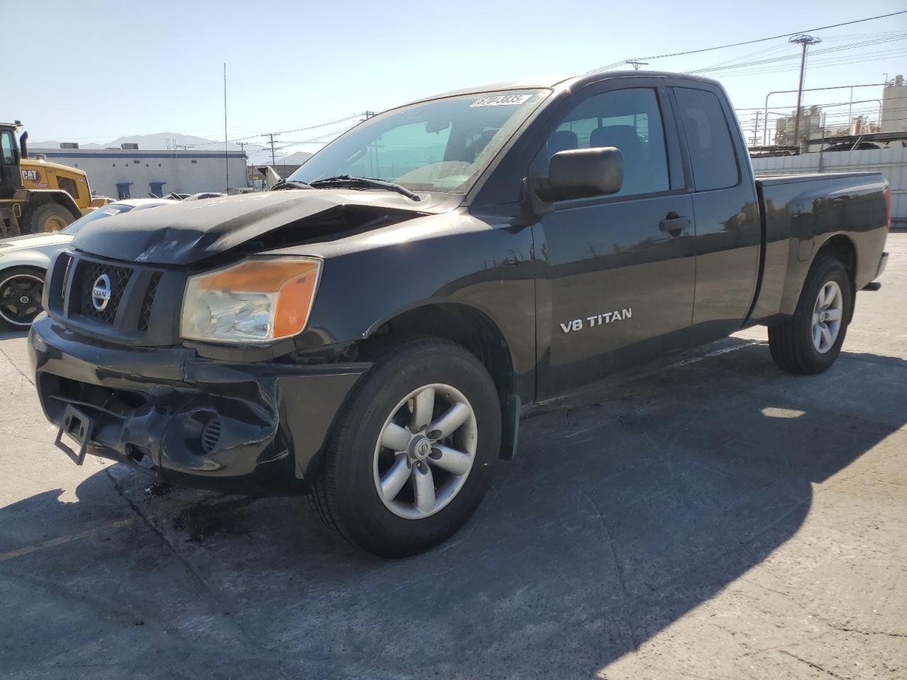 NISSAN TITAN S 2012