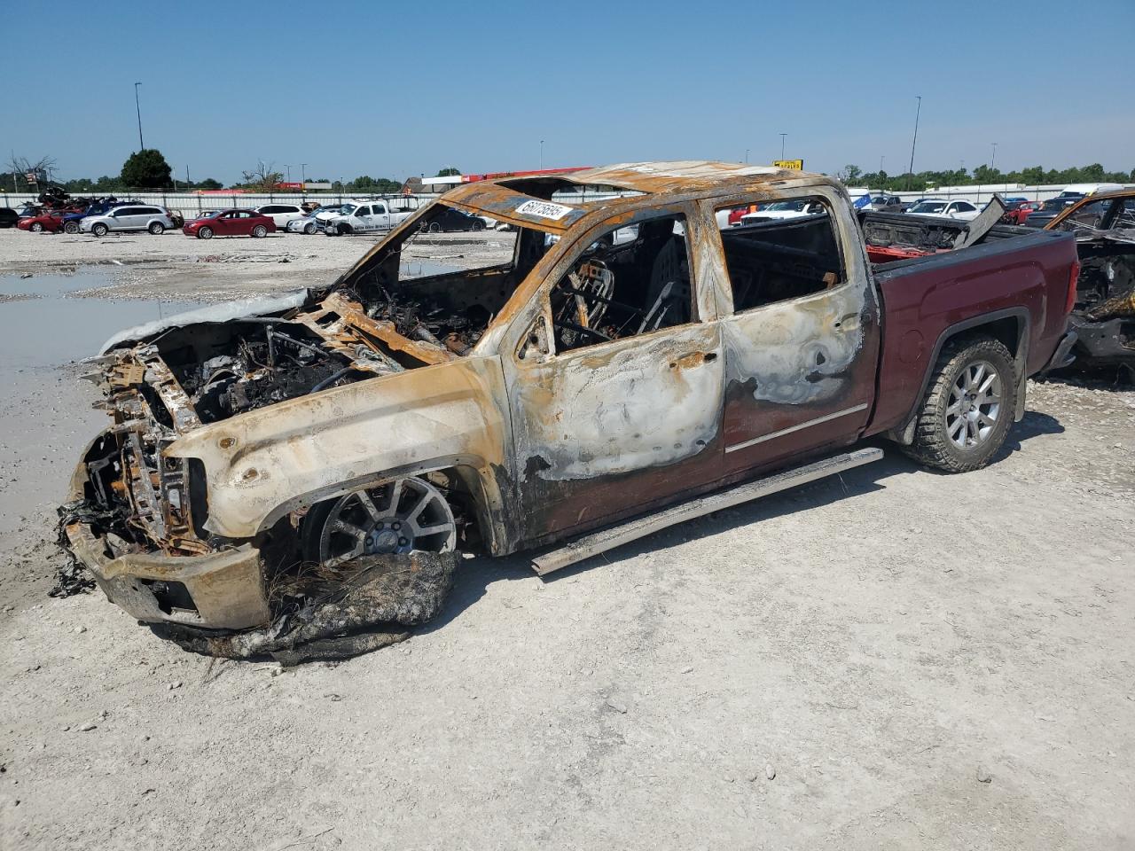 GMC SIERRA K15 2014