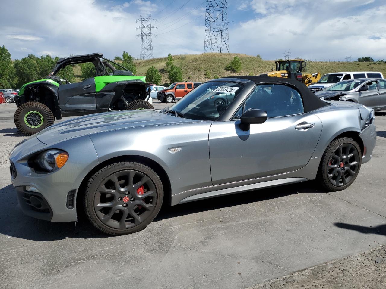 FIAT 124 SPIDER 2017
