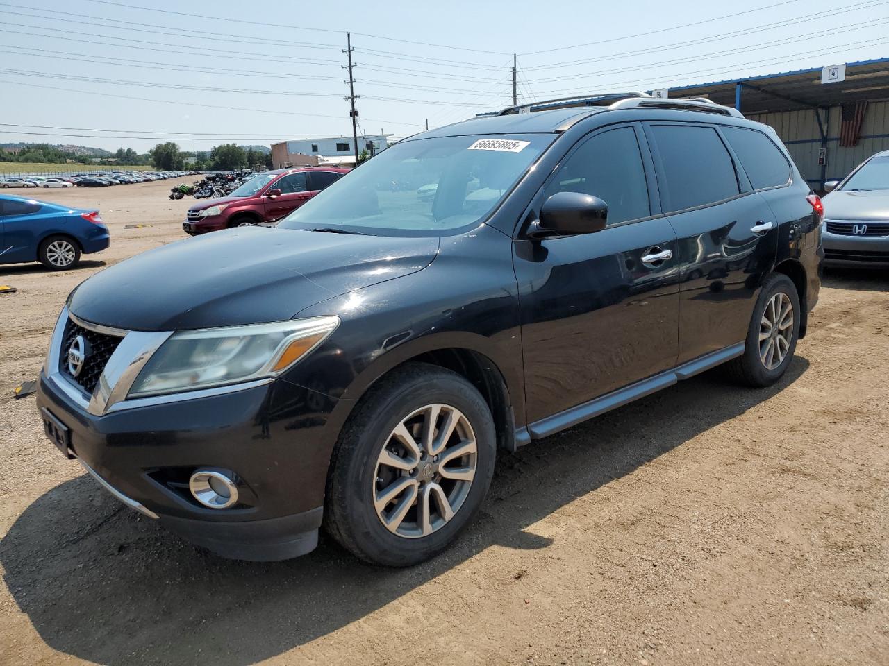 NISSAN PATHFINDER 2015