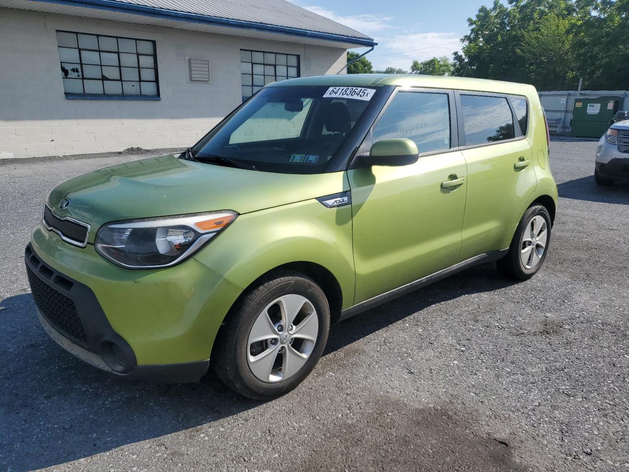 KIA SOUL 2015