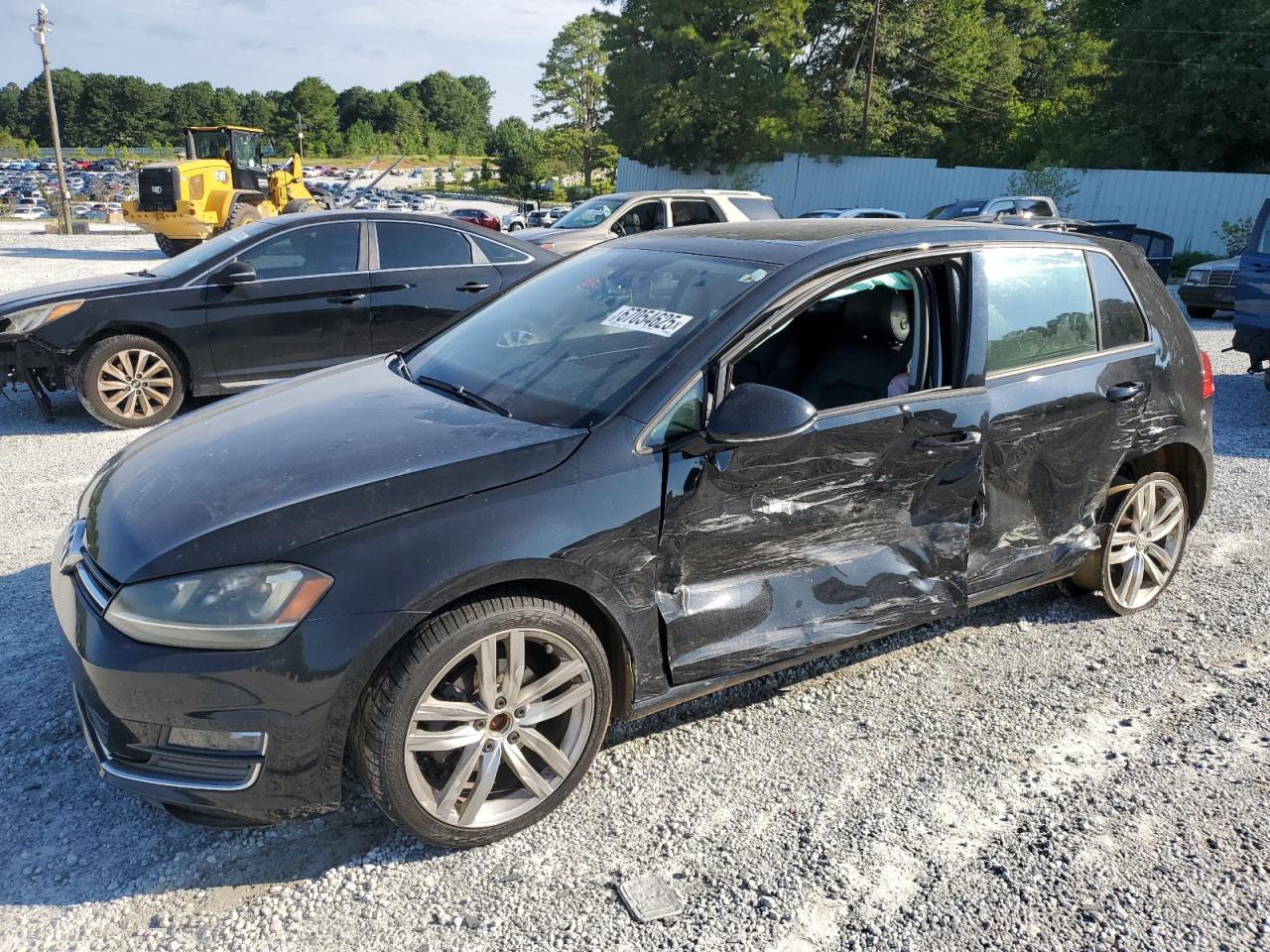 VOLKSWAGEN GOLF 2015