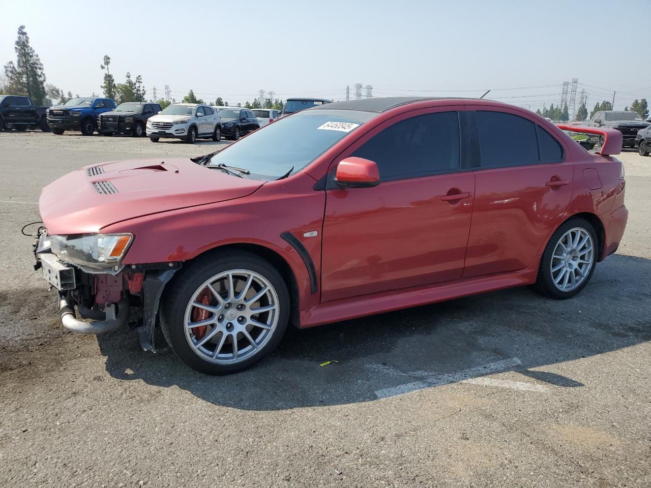 MITSUBISHI LANCER EVO 2008
