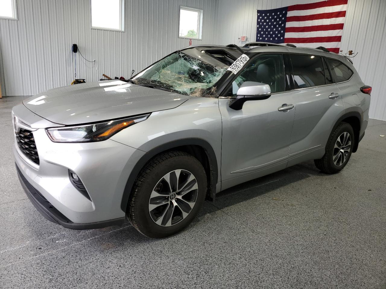 TOYOTA HIGHLANDER 2022