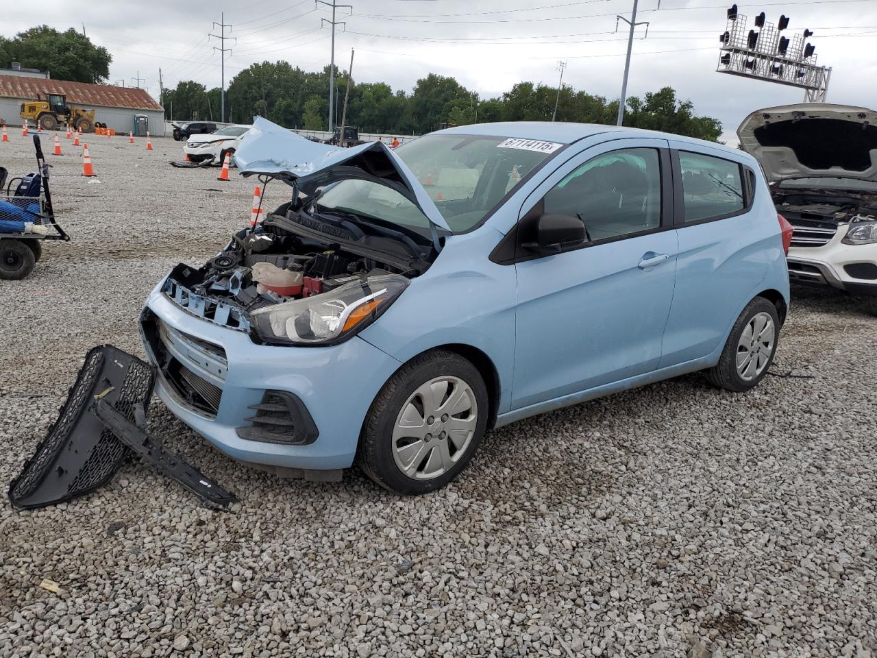 CHEVROLET SPARK LS 2016
