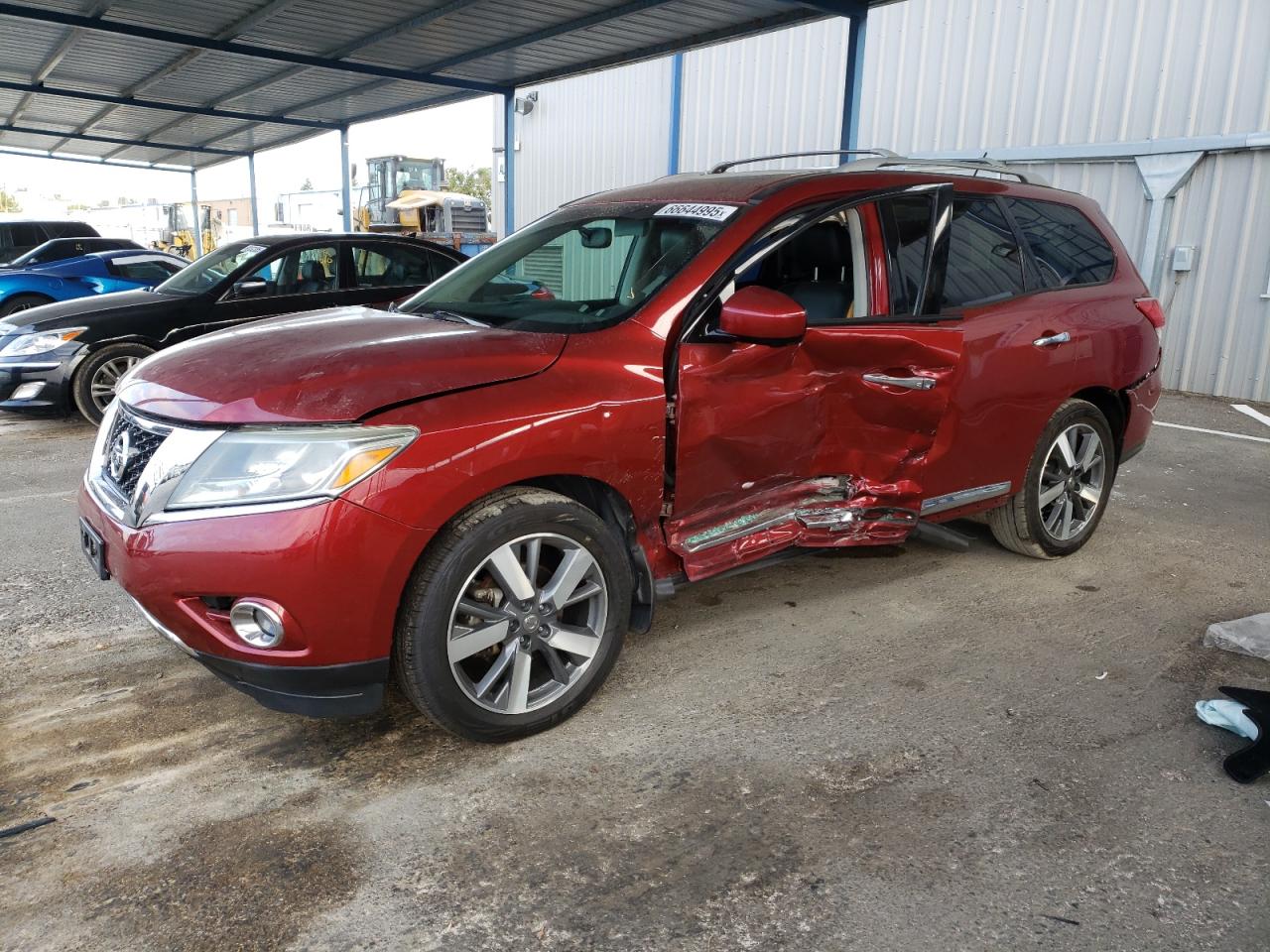 NISSAN PATHFINDER 2015