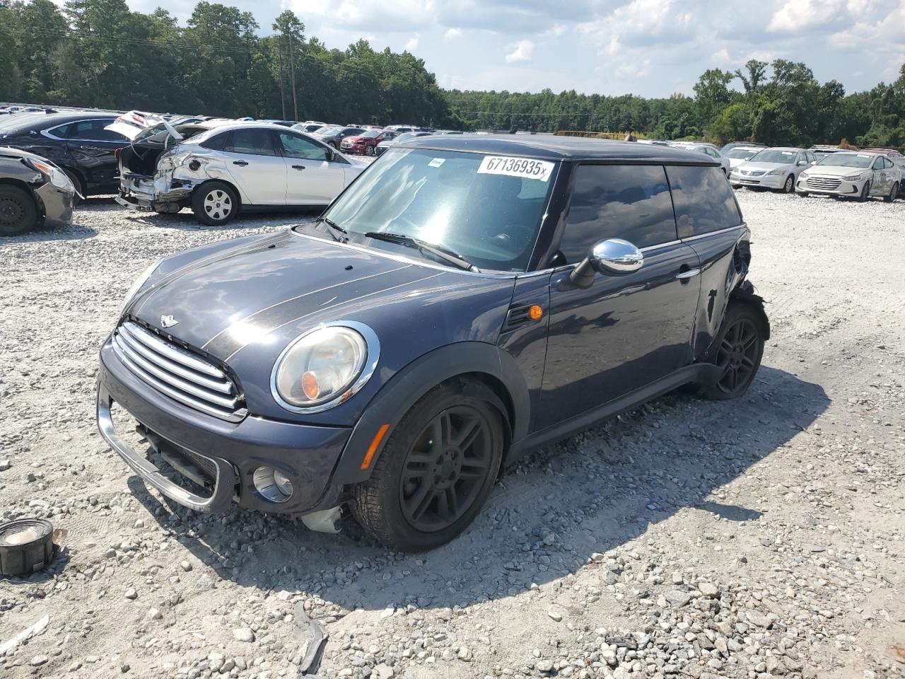 MINI COOPER 2012