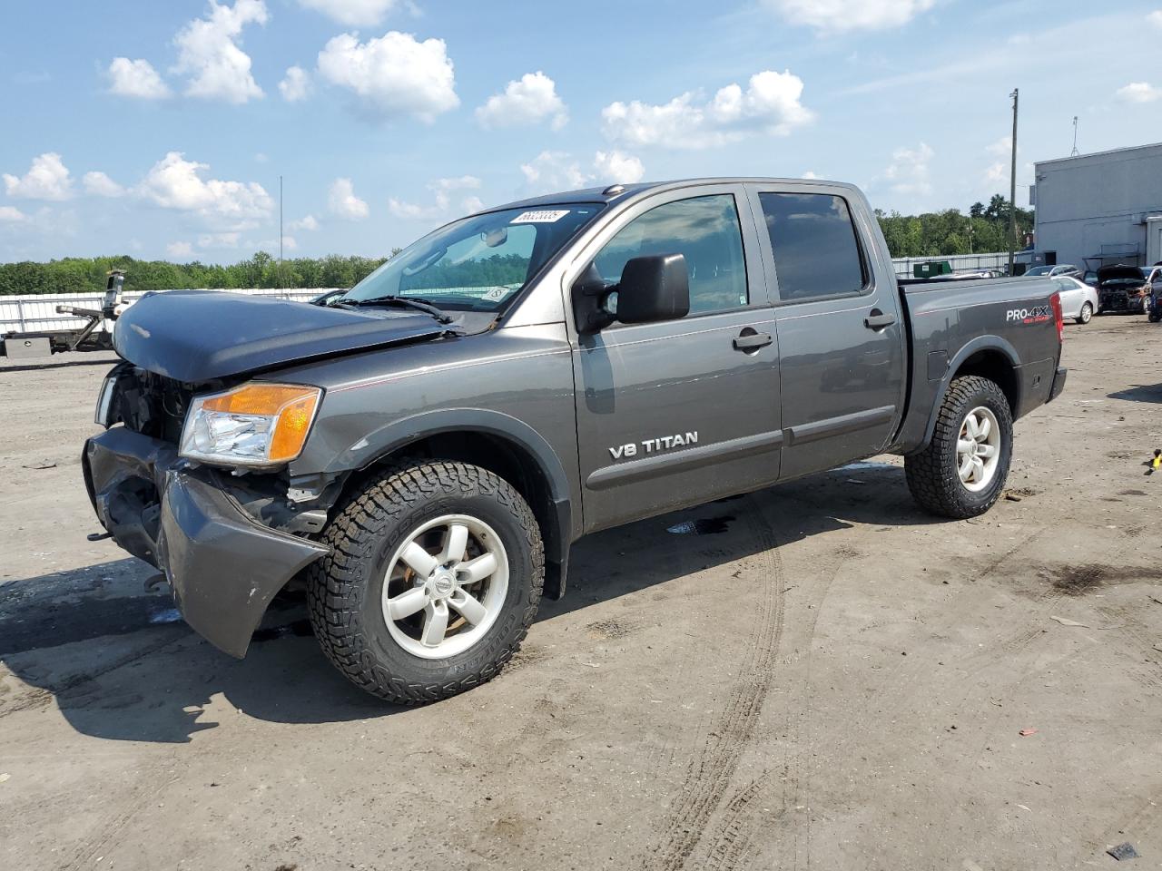 NISSAN TITAN S 2011