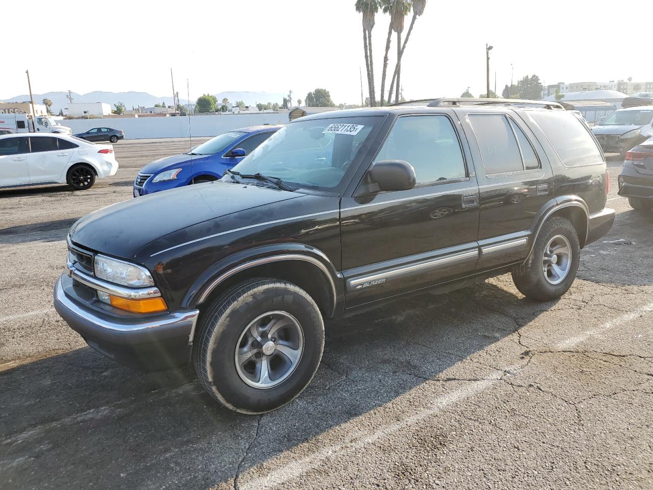 CHEVROLET BLAZER 2000