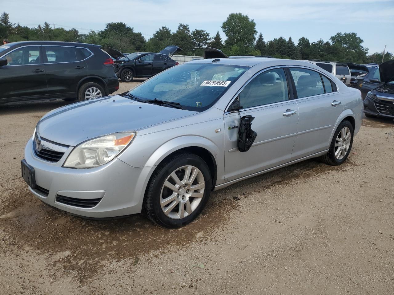 SATURN AURA GREEN 2009