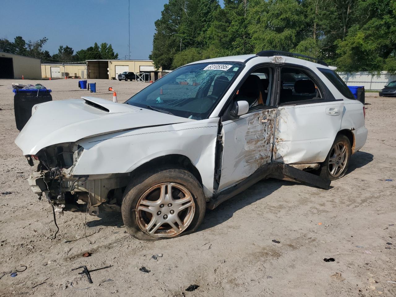 SUBARU IMPREZA WR 2004