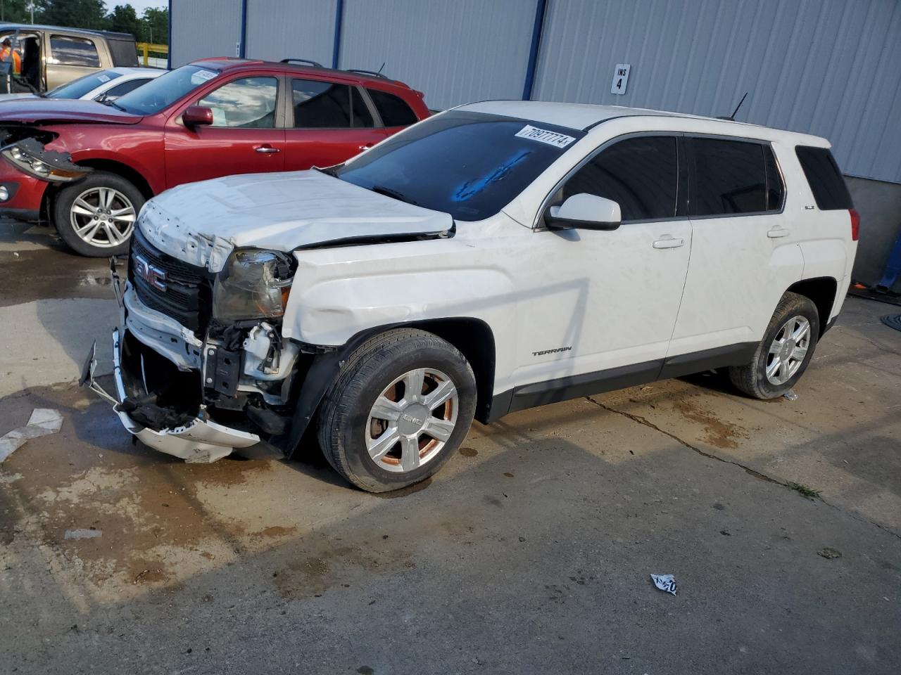 GMC TERRAIN SL 2015
