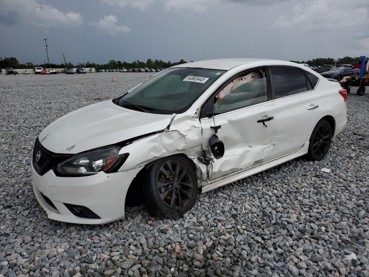 NISSAN SENTRA S 2018