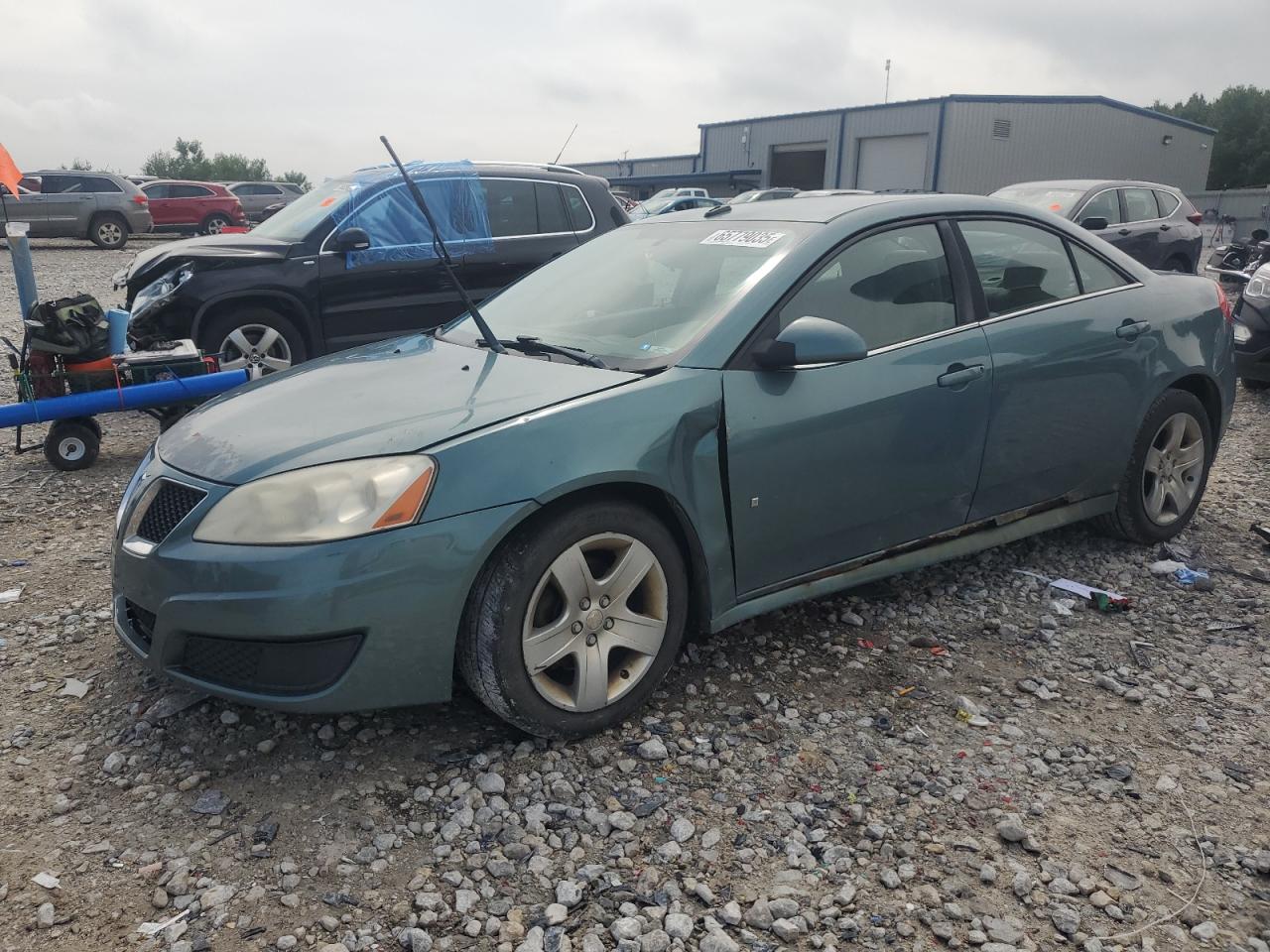 PONTIAC G6 2009