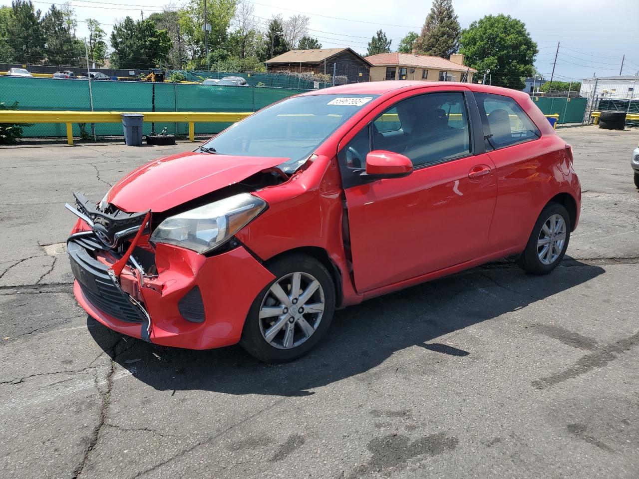 TOYOTA YARIS 2015