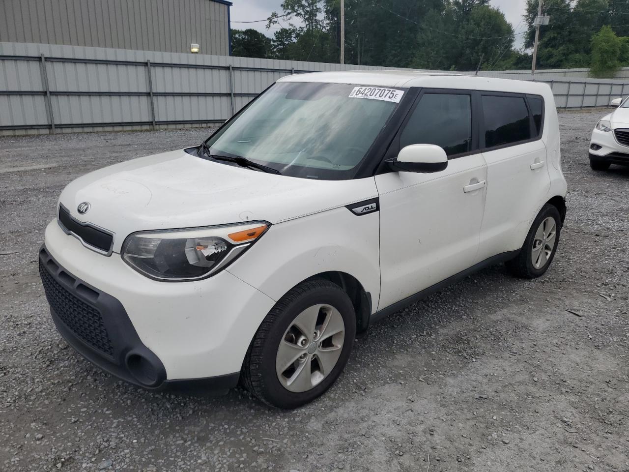 KIA SOUL 2016