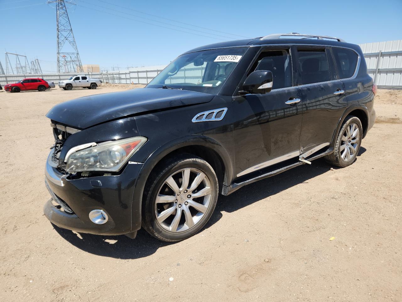 INFINITI QX56 2012