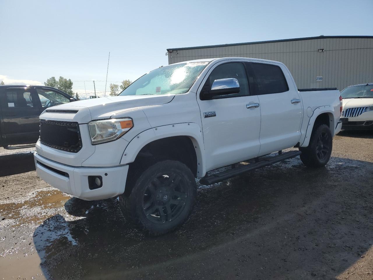 TOYOTA TUNDRA CRE 2014