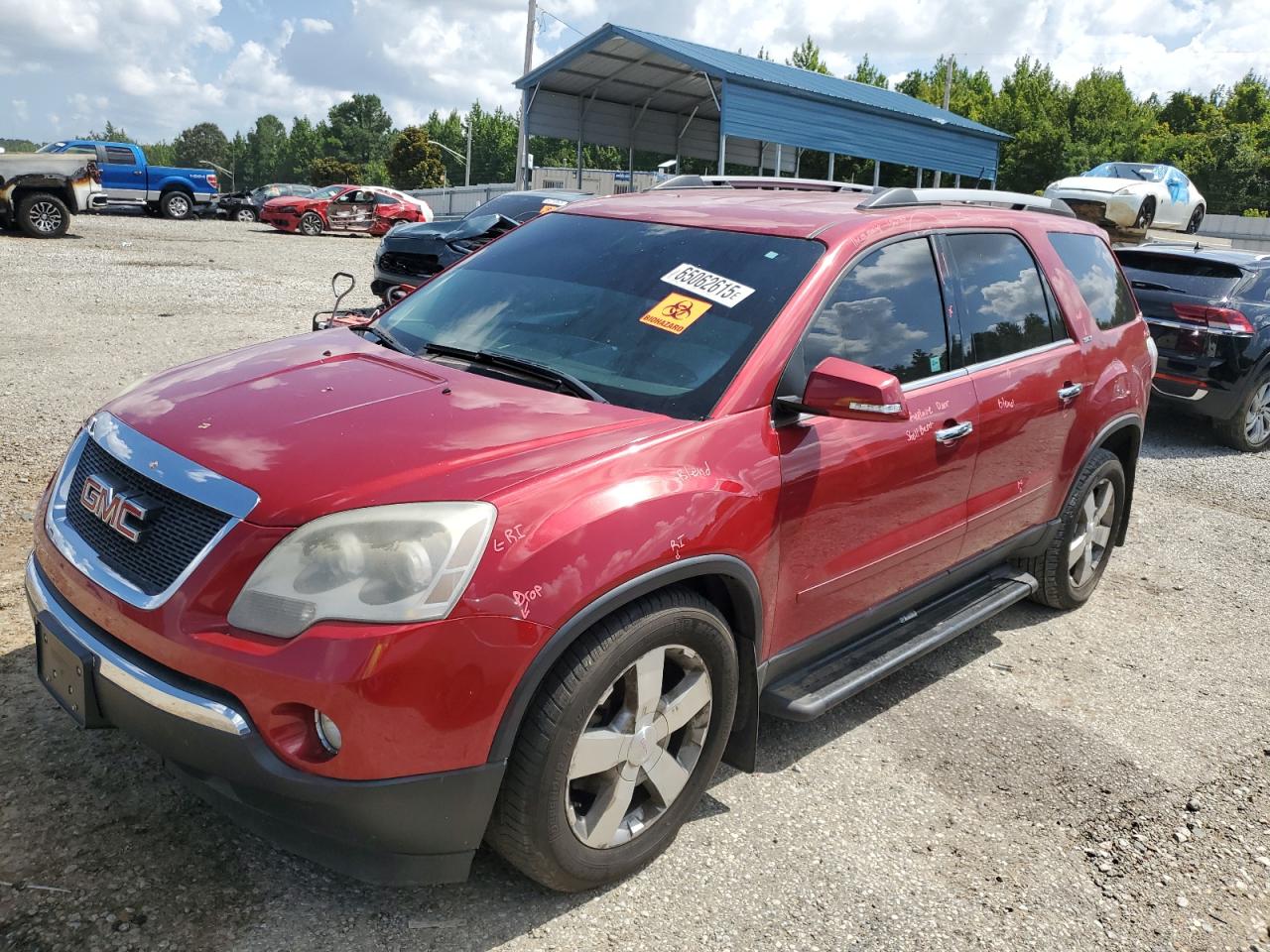 GMC ACADIA SLT 2012