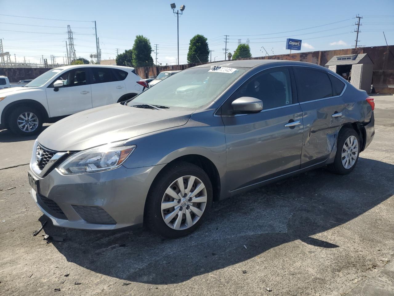 NISSAN SENTRA S 2016
