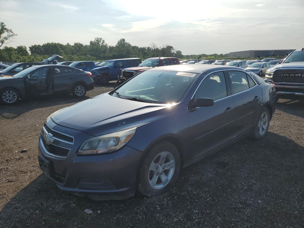 CHEVROLET MALIBU LS 2013
