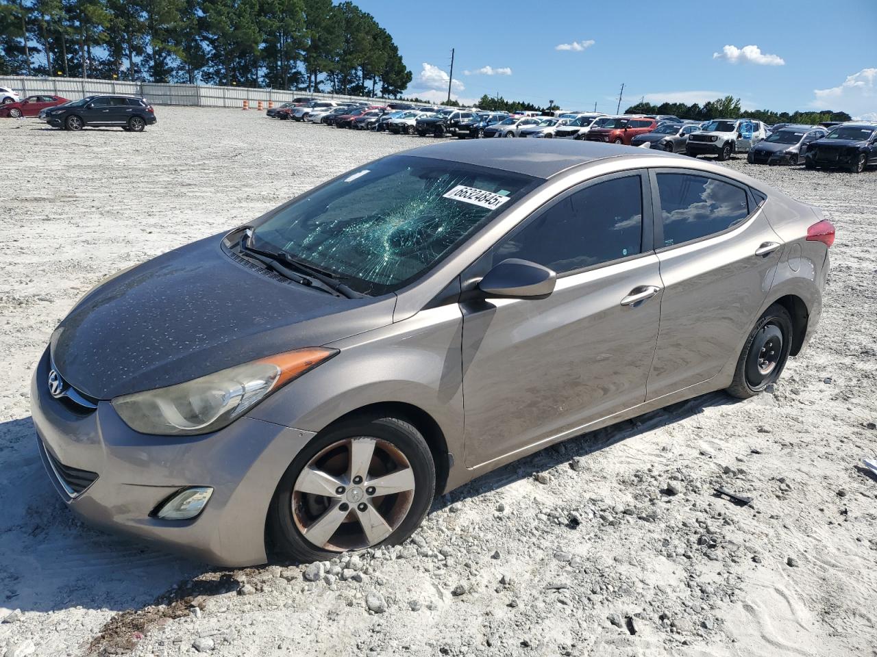 HYUNDAI ELANTRA GL 2013