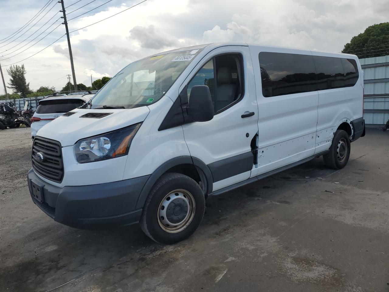 FORD TRANSIT T-350 2015