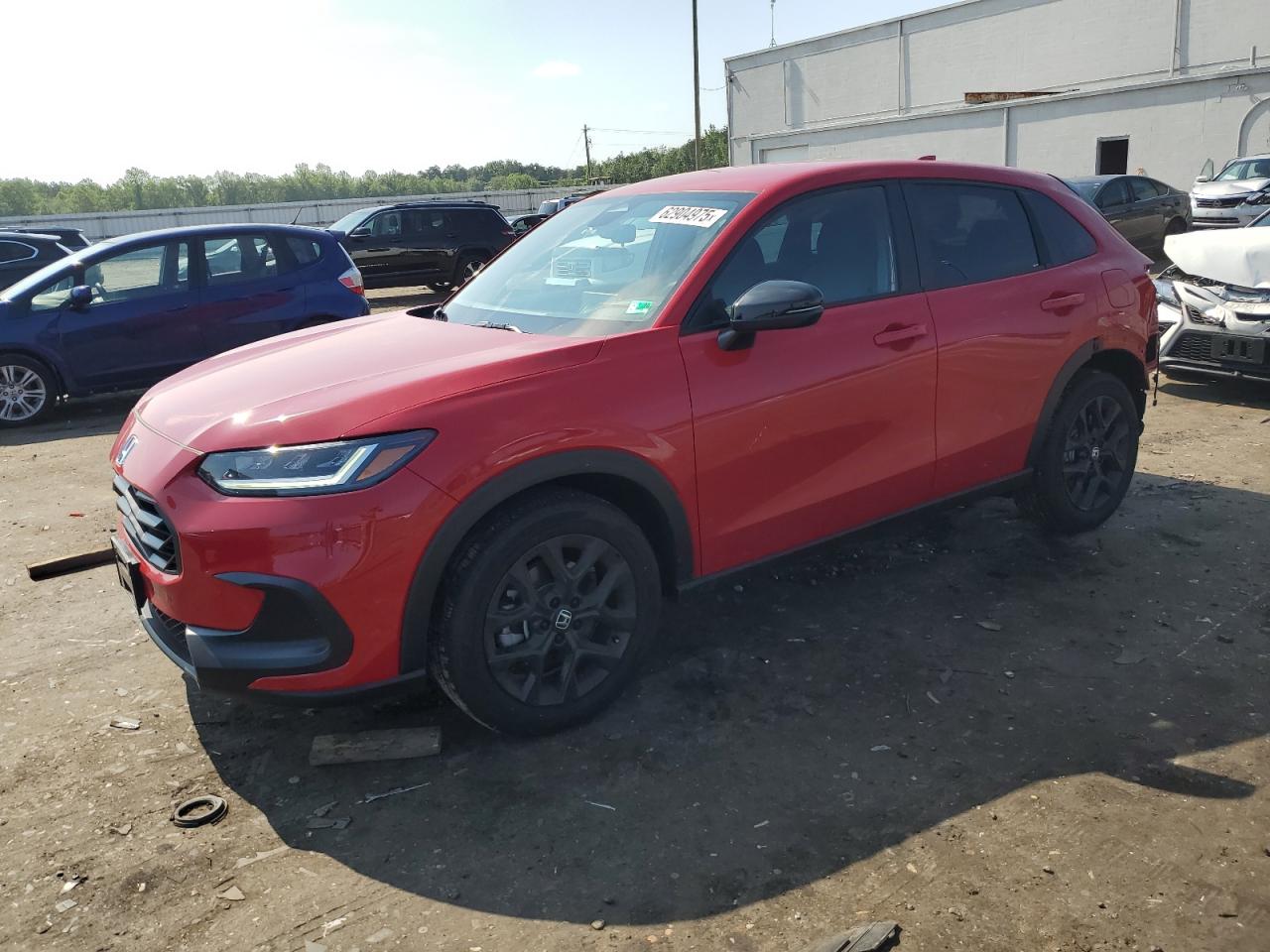 HONDA HR-V SPORT 2025