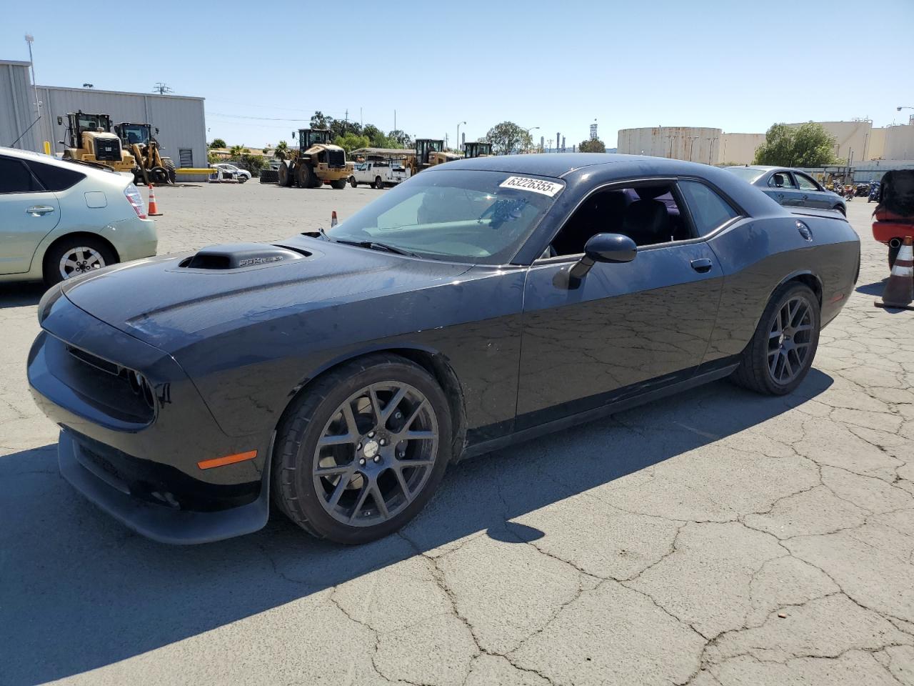 DODGE CHALLENGER 2016