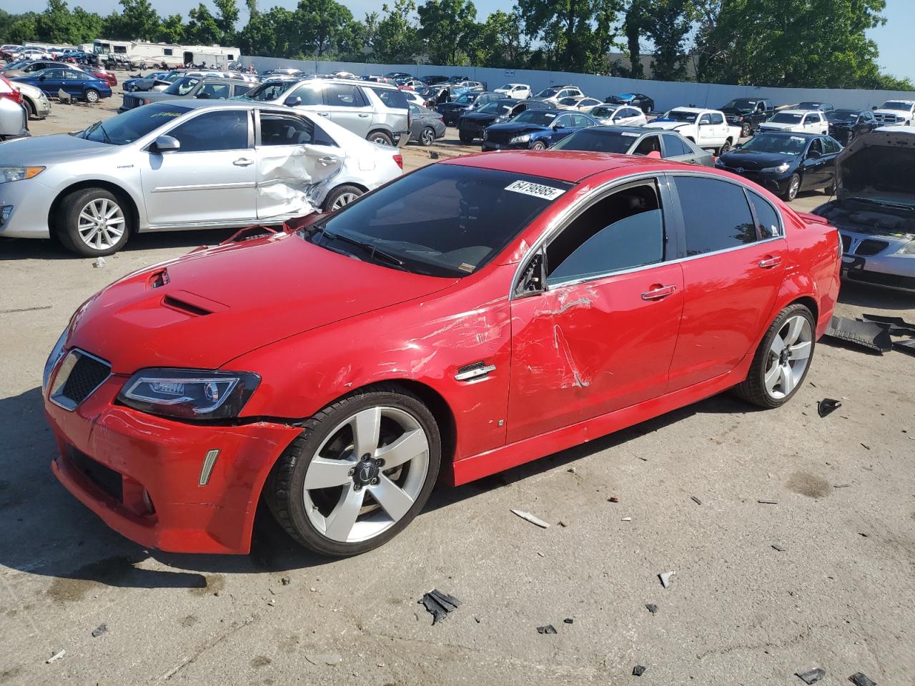 PONTIAC G8 GT 2009