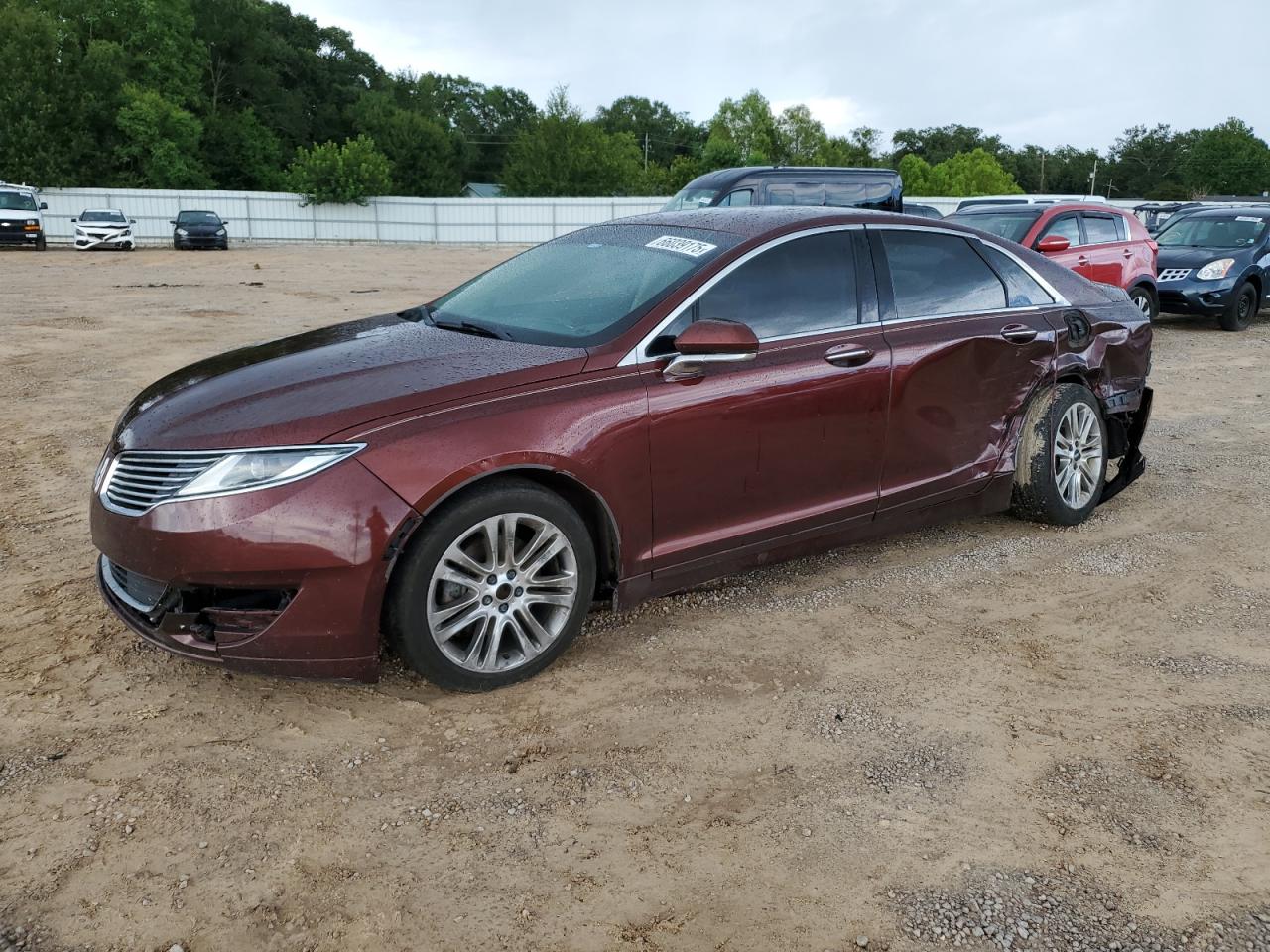 LINCOLN MKZ 2016