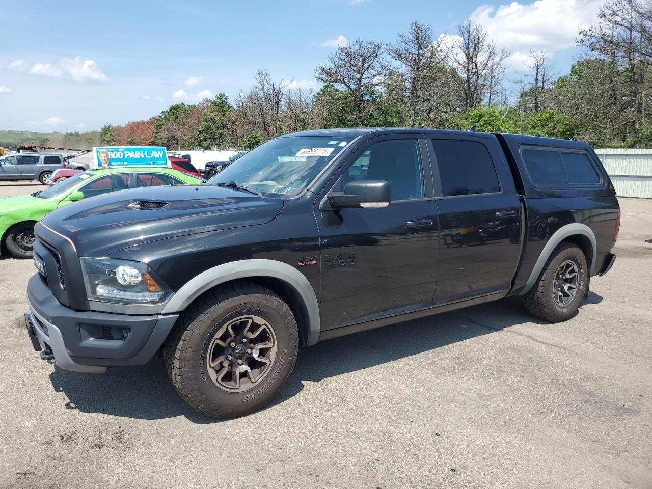 RAM 1500 REBEL 2016