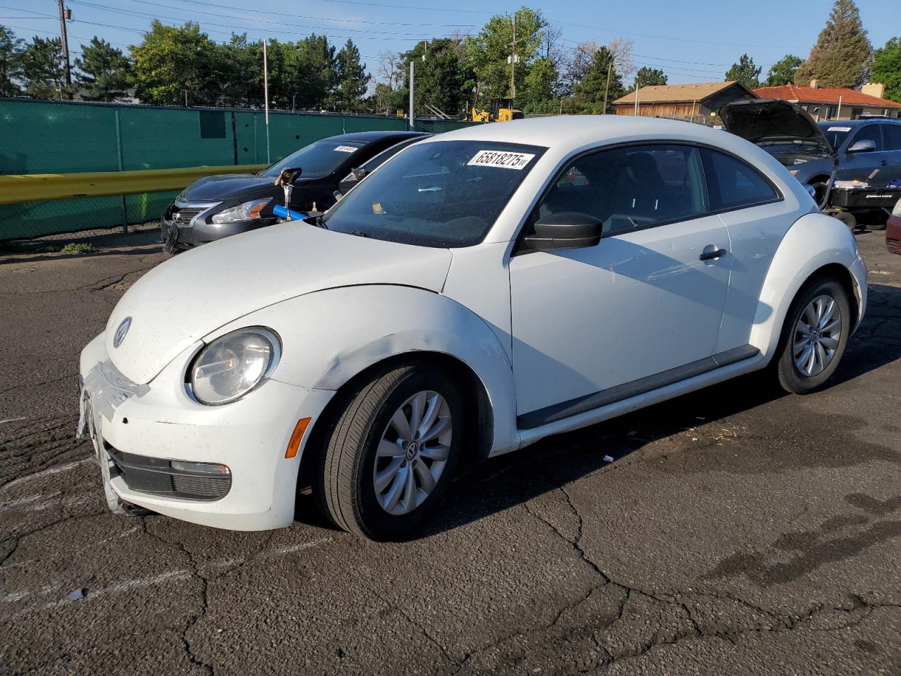 VOLKSWAGEN BEETLE 1.8 2016