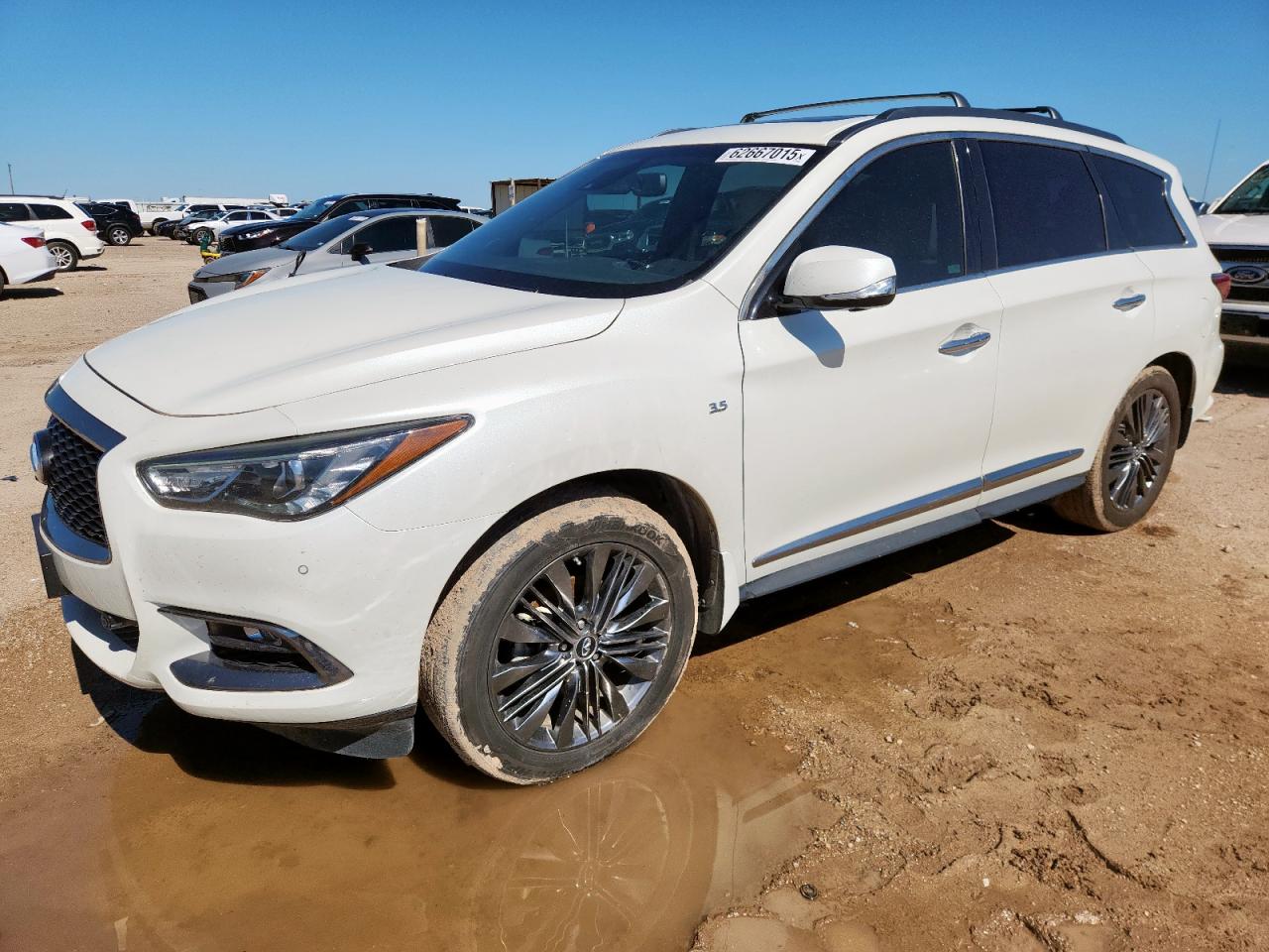 INFINITI QX60 LUXE 2019